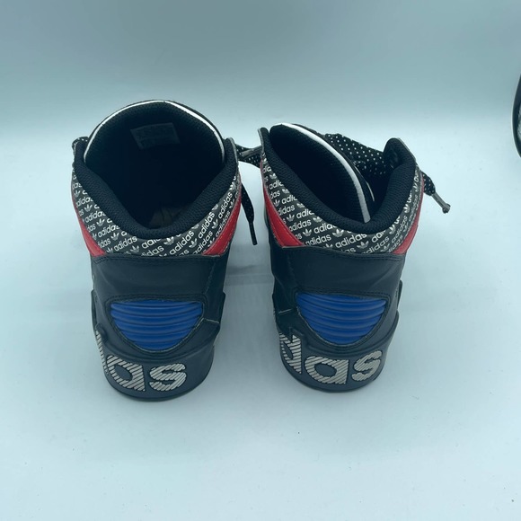 Adidas Youth Hard Court High J Transmission Pack Black Size 5 - Picture 3 of 6